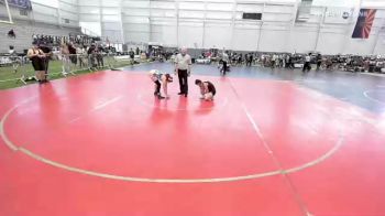 136 lbs Quarterfinal - Isabella Sanchez, Team Quest vs Shaiann Cappellucci, THE Garage