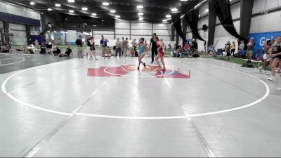 50 kg Rr Rnd 2 - Allison Patten, New England Trappers East vs Tatianna Castillo, WOW