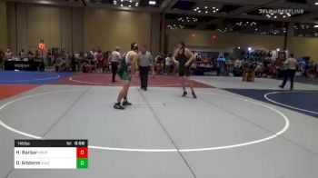 Match - Henry Barber, Brophy College Preparatory vs Daniel Gibbons, Bonita High School
