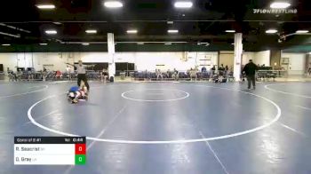 95 lbs Consolation - Rylan Seacrist, OH vs Ozias Gray, LA