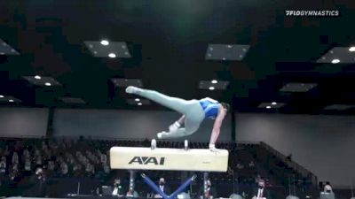 Justin Ciccone - Pommel Horse, Region 7 - 2021 Winter Cup & Elite Team Cup