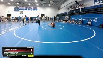 165 lbs Cons. Round 3 - Cutter Trabing, Laramie vs Jaden VanGundy, Lingle-Ft. Laramie/Southeast