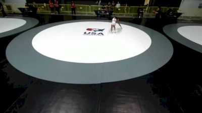 62 lbs Semis - Selah Garcia, Rough House Wrestling vs Zoe Luzano, Inland Elite Wrestling Club