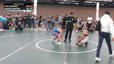 125.3-128.5 lbs Champ. Round 3 - Matthias Chael Zamora, Texas Select Wrestling vs Sebastian Hernandez, Irving PAL Wrestling