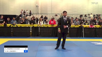 CORY ANDREW EICHER vs SCOTT M. LOWDER 2023 World IBJJF Jiu-Jitsu No-Gi Championship