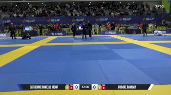 Douglas Pereira De Oliveira vs Daniel Romão Leal 2025 European Jiu-Jitsu IBJJF Championship