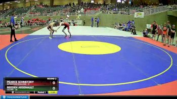 140 lbs Round 2 (4 Team) - Reeden Arsenault, Culver vs Pearce Schnetzky, Enterprise/Wallowa