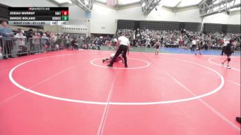 72-J lbs Round Of 32 - Nathan Bunda, Northampton Kids K-8 vs Marco Yodice, Yodice