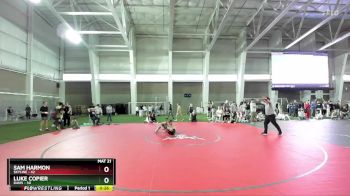 120 lbs Cons. Round 3 - Sam Harmon, Skyline vs Luke Copier, Davis