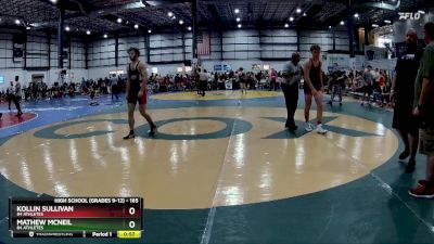 165 lbs Cons. Round 4 - Mathew McNeil, 84 Athletes vs Kollin Sullivan, 84 Athletes