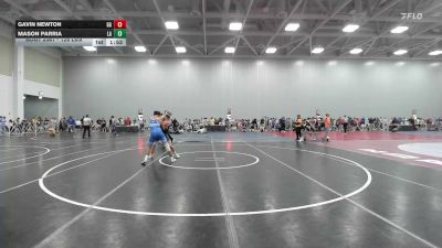 126 lbs Round Of 64 - Gavin Newton, GA vs Mason Parria, LA