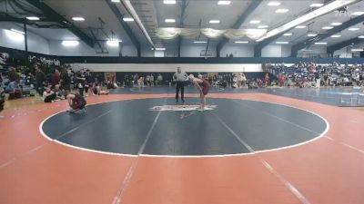 149 lbs Champ. Round 2 - Nicholas Bradbury, Thaddeus Stevens vs Eoghan Ohara, Muhlenberg