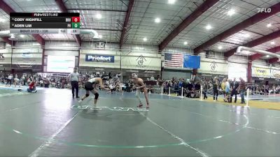 120 lbs Cons. Round 3 - Cody Highfill, Douglas vs Aden Lim, Palo Verde