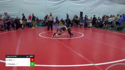 66 lbs Consi Of 8 #2 - Grayson Mull, Chambersburg vs Ethan Rhodes, Littlestown