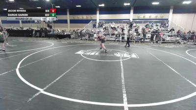 102 lbs Round Of 32 - Jacob Rivera, Reverence Grappling vs Darius Saremi, Southwest Stallions WC