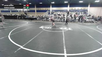 102 lbs Round Of 32 - Jacob Rivera, Reverence Grappling vs Darius Saremi, Southwest Stallions WC
