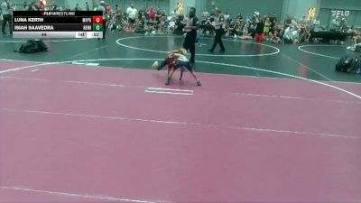 44 lbs Round 4 (6 Team) - Luna Kerth, MF Purge vs Isiah Saavedra, Revival Misfits