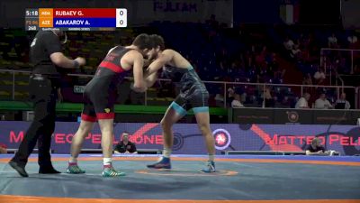 86 kg - Abubakr Abakarov, AZE vs Georgii Rubaev, MDA