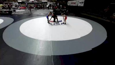 70 lbs Quarters - Blaine Mahan, Legacy Elite Wrestling Club vs Maximus Villapudua, Wright Wrestling Academy