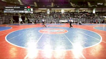 69 lbs Semifinal - Emmanuel Salazar, Grindhouse Wrestling vs Nolan Gatt, Backyard Brawlers Wrestling Club