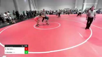 170 lbs Round Of 32 - Daniel Serrano, Atc vs Isaiah Morales, Cvbjj