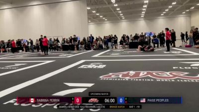 Sabrina Perrin vs Paige Peoples 2025 ADCC Niagara Open
