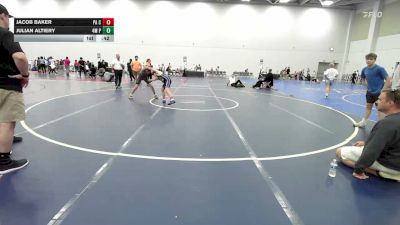110 lbs Rr Rnd 3 - Jacob Baker, PA Crusaders - EL vs Julian Altiery, 4M Power - EL