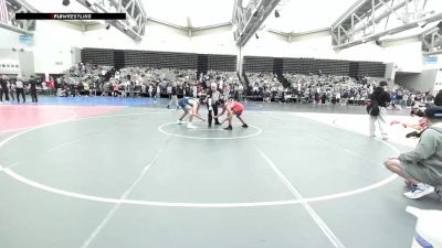 140-H2 lbs Final - Isaac Garay, RedNose Wrestling School vs Philip Hogan, Rocky Point