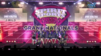 Spirit Athletics - J-Wild [2025 L3 Junior - D2 - Small Day 3] 2025 Spirit Sports Grand Nationals