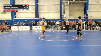 Replay: Mat 4 - 2026 NCAA Division III Regional #1 | Feb 28 @ 10 AM