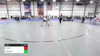 152 lbs Consi Of 64 #2 - Sage Lonn, WY vs Edwin Barrios, SC