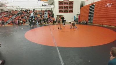 120 lbs Round 1 - Penelope Wambeke, Rocky Mountain Middle School vs Marcella Flannery, Worland Middle School