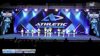 Cape Cod Cheer Academy - Queen Sharks [2026 L1 Youth - D2 - Small Day 2] 2026 Athletic Championships Grand Nationals