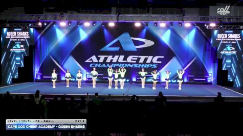Cape Cod Cheer Academy - Queen Sharks [2026 L1 Youth - D2 - Small Day 2] 2026 Athletic Championships Grand Nationals