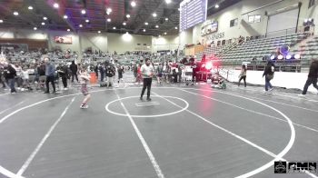 73 lbs Round Of 16 - Kash Colo, Bulldog Wrestling Club vs Quintyn Santos, Buckaroo WC