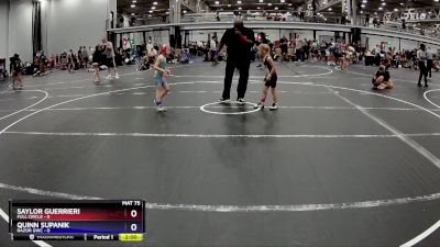 50 lbs Finals (2 Team) - Saylor Guerrieri, Full Circle vs Quinn Supanik, RaZor GWC