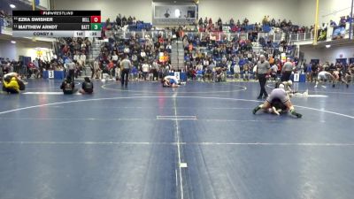 152 lbs Consy 6 - Ezra Swisher, Bellefonte vs Matthew Arndt, Battlefield-VA