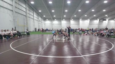 170 lbs Keely Hansen, Utah vs Ella Johnson, New Jersey