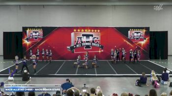 Mac's Allstar Cheer - Senior Starz [2025 L6 Limited Coed - Small Day 1] 2025 ATC Utah Challenge