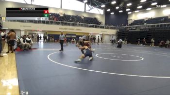 174 lbs Champ. Round 1 - Emmanuel Sanchez, Victor Valley College vs Joey Clark, Lemoore College