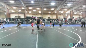 46 lbs Consi Of 8 #2 - Eryxson Wallace, Elgin Wrestling vs Aiden Bosques, Aztec Grappling Academy