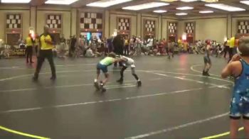 65 lbs Round 1 (6 Team) - Colton Johnson, Headhunters Blue vs Chase Gilbert, Armory Red