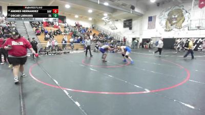 190 lbs Cons. Round 3 - Andres Hernandez, Santiago/GG vs Oscar Linwang, Valencia/Placentia