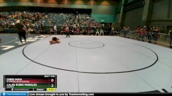 132 lbs Cons. Round 4 - Caleb Rubio Morales, Central vs Chris Maya, El Dorado HS (Placentia)