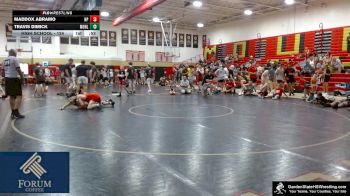 High School - 124 lbs Quarterfinals (8 Team) - Maddox Abramo, High Point vs Travis Dimick, Morris Hills