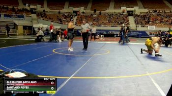 D3-285 lbs Quarterfinal - Santiago Reyes, Deer Valley vs Alejandro Arellano, Salpointe Catholic