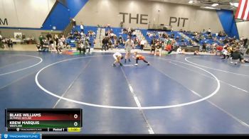 56-62 lbs Round 1 - Blake Williams, Olympus-Skyline vs Krew Marquis, Westlake