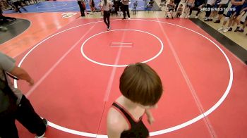 119 lbs Quarterfinal - Trace Ragsdale, Pryor Tigers vs Christopher Burchett, Claremore Wrestling Club