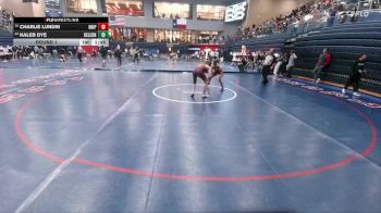 138 lbs Round 1 - Charlie Lundin, Dripping Springs vs Kaleb Dye, Keller Central