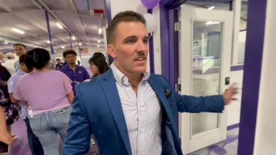 Grant Leeth Gives Tour Of Tarleton State's New Wrestling Facility